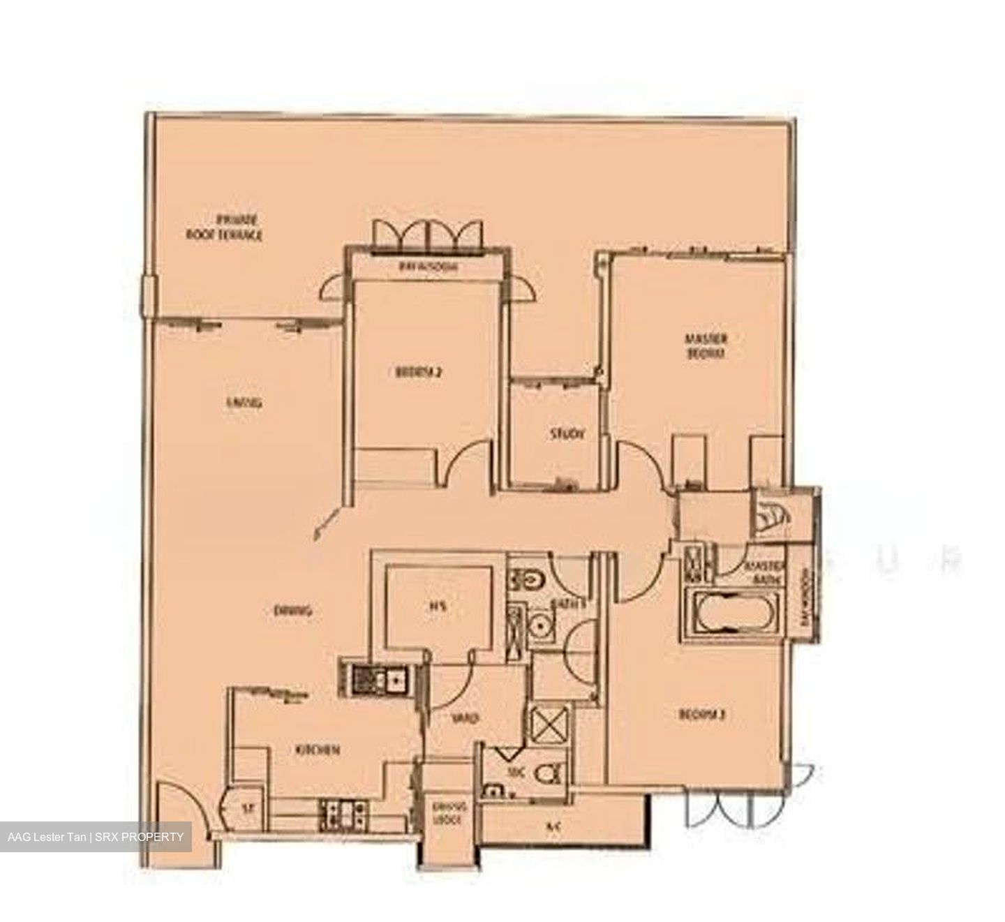 Grandeur 8 (D20), Condominium #627907071